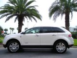 2008 White Chocolate Tri Coat Lincoln MKX Limited Edition #18904518