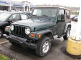 2001 Forest Green Jeep Wrangler SE 4x4 #18910011