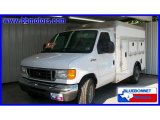 2007 Ford E Series Cutaway E350 Commercial Utility Truck