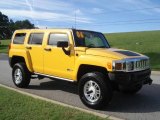 2006 Yellow Hummer H3  #18916539