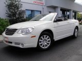 2008 Stone White Chrysler Sebring LX Convertible #18904536