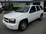 2009 Summit White Chevrolet TrailBlazer LT 4x4 #18913425