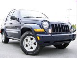 2006 Midnight Blue Pearl Jeep Liberty Sport 4x4 #18904269