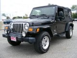 2006 Black Jeep Wrangler Unlimited 4x4 #18911177