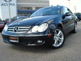 2006 Black Mercedes-Benz CLK 350 Coupe #18904420