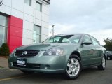 2006 Mystic Emerald Metallic Nissan Altima 2.5 S Special Edition #18915213