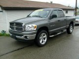 2007 Mineral Gray Metallic Dodge Ram 1500 SLT Quad Cab 4x4 #18912989