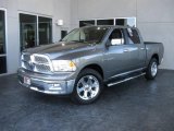 2009 Mineral Gray Metallic Dodge Ram 1500 Laramie Crew Cab #18904617