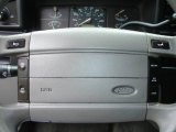 1997 Ford Aerostar XLT Controls