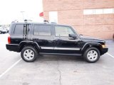 2007 Black Clearcoat Jeep Commander Limited 4x4 #18968259