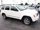 2006 Stone White Jeep Grand Cherokee Limited 4x4 #18968258