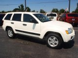 2005 Stone White Jeep Grand Cherokee Laredo 4x4 #18968244