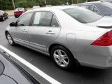2007 Alabaster Silver Metallic Honda Accord SE Sedan #18985592