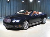 2010 Dark Sapphire Bentley Continental GTC  #19013306