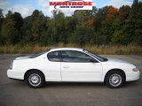 2000 Bright White Chevrolet Monte Carlo LS #19010033