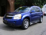 2007 Laser Blue Metallic Chevrolet Equinox LT #19008075