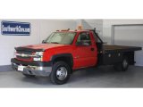 2004 Chevrolet Silverado 3500HD LS Regular Cab 4x4 Chassis Data, Info and Specs