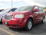 2010 Inferno Red Crystal Pearl Chrysler Town & Country Touring #19011385