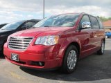 2010 Inferno Red Crystal Pearl Chrysler Town & Country Touring #19011391