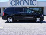 2010 Modern Blue Pearl Chrysler Town & Country Touring #19003546