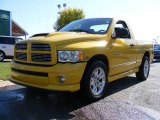 2005 Solar Yellow Dodge Ram 1500 SLT Rumble Bee Regular Cab #18993255