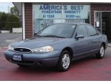 1999 Medium Steel Blue Metallic Ford Contour SE #19000453