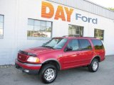 2001 Laser Red Ford Expedition XLT 4x4 #18998642