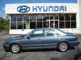 2002 Hyundai XG350 Celadon Green