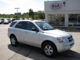 2009 Bright Silver Kia Sorento LX 4x4 #19007611