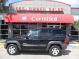 2004 Black Clearcoat Jeep Liberty Sport #18998052