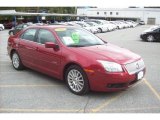 2008 Vivid Red Metallic Mercury Milan V6 Premier #19008511