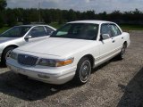 1995 Mercury Grand Marquis Vibrant White