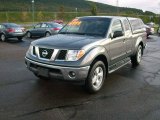 2005 Storm Gray Metallic Nissan Frontier LE King Cab 4x4 #18999086