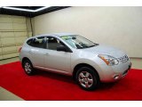 2009 Silver Ice Nissan Rogue S AWD #19001233