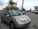 2001 Silver Strata Metallic Toyota Prius Hybrid #19007536