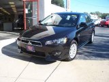 2010 Tarmac Black Pearl Mitsubishi Lancer ES #19007974