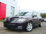 2008 Black Mica Mazda MAZDA3 s Sport Sedan #19005859