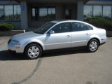 2002 Reflex Silver Metallic Volkswagen Passat W8 4Motion Sedan #19005943