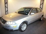 2003 Reflex Silver Metallic Volkswagen Passat GLS Sedan #19003138