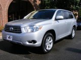 2008 Classic Silver Metallic Toyota Highlander 4WD #19008083