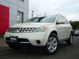 2006 Glacier Pearl Nissan Murano S AWD #19005874