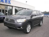 2008 Magnetic Gray Metallic Toyota Highlander Limited 4WD #19002943
