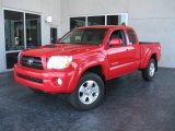 2007 Radiant Red Toyota Tacoma V6 TRD Sport Access Cab 4x4 #18995378