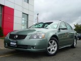 Mystic Emerald Metallic Nissan Altima in 2006