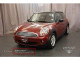 2007 Nightfire Red Metallic Mini Cooper Hardtop #18994771