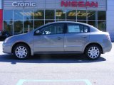 2010 Magnetic Gray Metallic Nissan Sentra 2.0 S #19005169