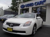 2008 Winter Frost Pearl Nissan Altima 2.5 S Coupe #19013109