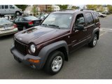 2004 Deep Molten Red Pearl Jeep Liberty Sport 4x4 #19005108