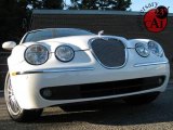 2006 White Onyx Jaguar S-Type 3.0 #19002976