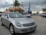 2003 Brilliant Silver Metallic Infiniti G 35 Sedan #19007590